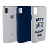 Collegiate Alumni Case for iPhone 12 Mini – Hybrid Navy Midshipmen
