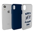 Collegiate Alumni Case for iPhone 12 / 12 Pro – Hybrid Navy Midshipmen
