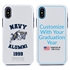 Collegiate Alumni Case for iPhone 12 Pro Max – Hybrid Navy Midshipmen
