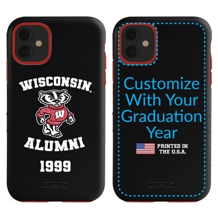 Collegiate Alumni Case for iPhone 7 / 8 / SE – Hybrid Wisconsin Badgers
