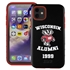 Collegiate Alumni Case for iPhone 7 / 8 / SE – Hybrid Wisconsin Badgers
