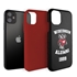 Collegiate Alumni Case for iPhone 7 / 8 / SE – Hybrid Wisconsin Badgers
