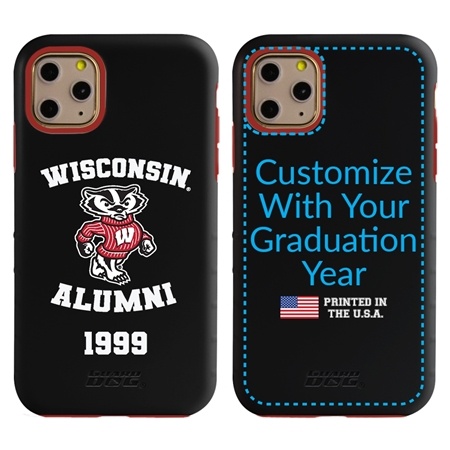 Collegiate Alumni Case for iPhone 7 Plus / 8 Plus – Hybrid Wisconsin Badgers
