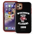 Collegiate Alumni Case for iPhone 7 Plus / 8 Plus – Hybrid Wisconsin Badgers
