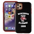 Collegiate Alumni Case for iPhone X / XS – Hybrid Wisconsin Badgers
