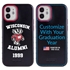 Collegiate Alumni Case for iPhone XR – Hybrid Wisconsin Badgers
