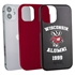 Collegiate Alumni Case for iPhone XR – Hybrid Wisconsin Badgers
