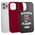 Collegiate Alumni Case for iPhone XS Max – Hybrid Wisconsin Badgers
