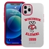 Collegiate Alumni Case for iPhone 11 – Hybrid Wisconsin Badgers
