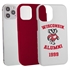 Collegiate Alumni Case for iPhone 11 – Hybrid Wisconsin Badgers
