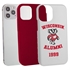 Collegiate Alumni Case for iPhone 11 – Hybrid Wisconsin Badgers
