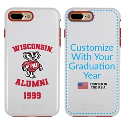 
Collegiate Alumni Case for iPhone 11 Pro – Hybrid Wisconsin Badgers