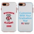 Collegiate Alumni Case for iPhone 11 Pro – Hybrid Wisconsin Badgers
