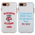 Collegiate Alumni Case for iPhone 11 Pro – Hybrid Wisconsin Badgers
