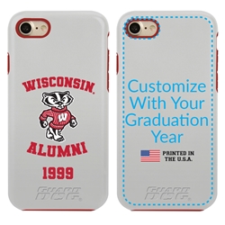 
Collegiate Alumni Case for iPhone 11 Pro Max – Hybrid Wisconsin Badgers