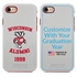 Collegiate Alumni Case for iPhone 11 Pro Max – Hybrid Wisconsin Badgers
