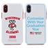 Collegiate Alumni Case for iPhone 12 Pro Max – Hybrid Wisconsin Badgers
