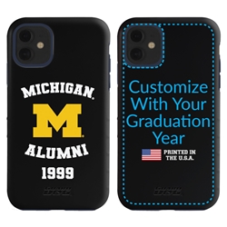 
Collegiate Alumni Case for iPhone 11 – Hybrid Michigan Wolverines