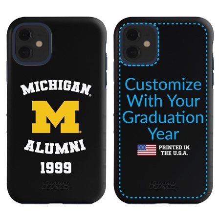 Collegiate Alumni Case for iPhone 11 – Hybrid Michigan Wolverines
