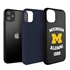 Collegiate Alumni Case for iPhone 11 – Hybrid Michigan Wolverines
