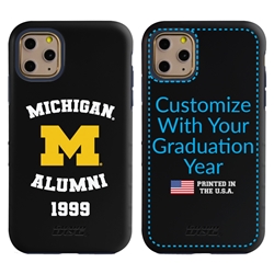 
Collegiate Alumni Case for iPhone 11 Pro – Hybrid Michigan Wolverines