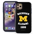 Collegiate Alumni Case for iPhone 11 Pro – Hybrid Michigan Wolverines
