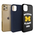 Collegiate Alumni Case for iPhone 11 Pro – Hybrid Michigan Wolverines
