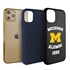 Collegiate Alumni Case for iPhone 11 Pro – Hybrid Michigan Wolverines
