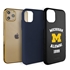 Collegiate Alumni Case for iPhone 11 Pro Max – Hybrid Michigan Wolverines
