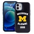 Collegiate Alumni Case for iPhone 12 Mini – Hybrid Michigan Wolverines
