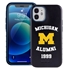 Collegiate Alumni Case for iPhone 12 Mini – Hybrid Michigan Wolverines
