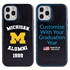 Collegiate Alumni Case for iPhone 12 Pro Max – Hybrid Michigan Wolverines
