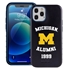 Collegiate Alumni Case for iPhone 12 Pro Max – Hybrid Michigan Wolverines
