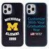 Collegiate Alumni Case for iPhone 12 / 12 Pro – Hybrid Michigan Wolverines
