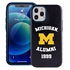Collegiate Alumni Case for iPhone 12 / 12 Pro – Hybrid Michigan Wolverines
