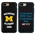 Collegiate Alumni Case for iPhone 7 Plus / 8 Plus – Hybrid Michigan Wolverines
