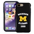 Collegiate Alumni Case for iPhone 7 Plus / 8 Plus – Hybrid Michigan Wolverines
