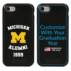 
Collegiate Alumni Case for iPhone 7 / 8 / SE – Hybrid Michigan Wolverines