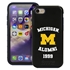 Collegiate Alumni Case for iPhone 7 / 8 / SE – Hybrid Michigan Wolverines
