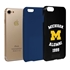 Collegiate Alumni Case for iPhone 7 / 8 / SE – Hybrid Michigan Wolverines
