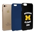 Collegiate Alumni Case for iPhone 7 / 8 / SE – Hybrid Michigan Wolverines
