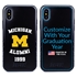 Collegiate Alumni Case for iPhone X / XS – Hybrid Michigan Wolverines
