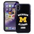 Collegiate Alumni Case for iPhone X / XS – Hybrid Michigan Wolverines
