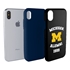 Collegiate Alumni Case for iPhone X / XS – Hybrid Michigan Wolverines
