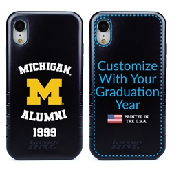 
Collegiate Alumni Case for iPhone XR – Hybrid Michigan Wolverines
