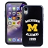 Collegiate Alumni Case for iPhone XR – Hybrid Michigan Wolverines
