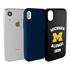 Collegiate Alumni Case for iPhone XR – Hybrid Michigan Wolverines
