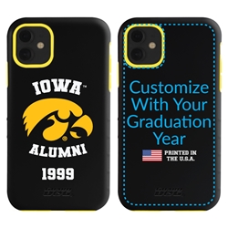 
Collegiate Alumni Case for iPhone 11 – Hybrid Iowa Hawkeyes