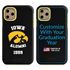 Collegiate Alumni Case for iPhone 11 Pro Max – Hybrid Iowa Hawkeyes
