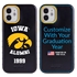 Collegiate Alumni Case for iPhone 12 Mini – Hybrid Iowa Hawkeyes
